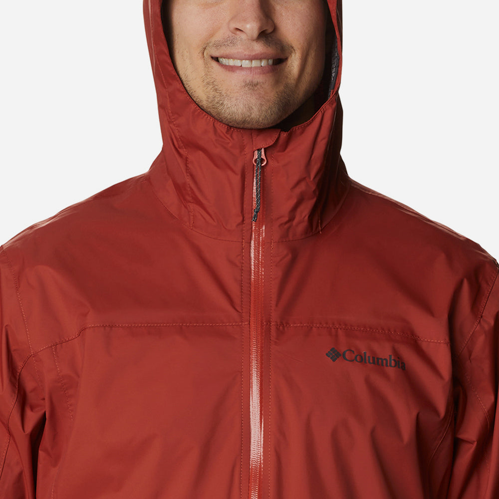 Áo Khoác Nam Columbia Evapouration™ - Đỏ - Supersports Vietnam