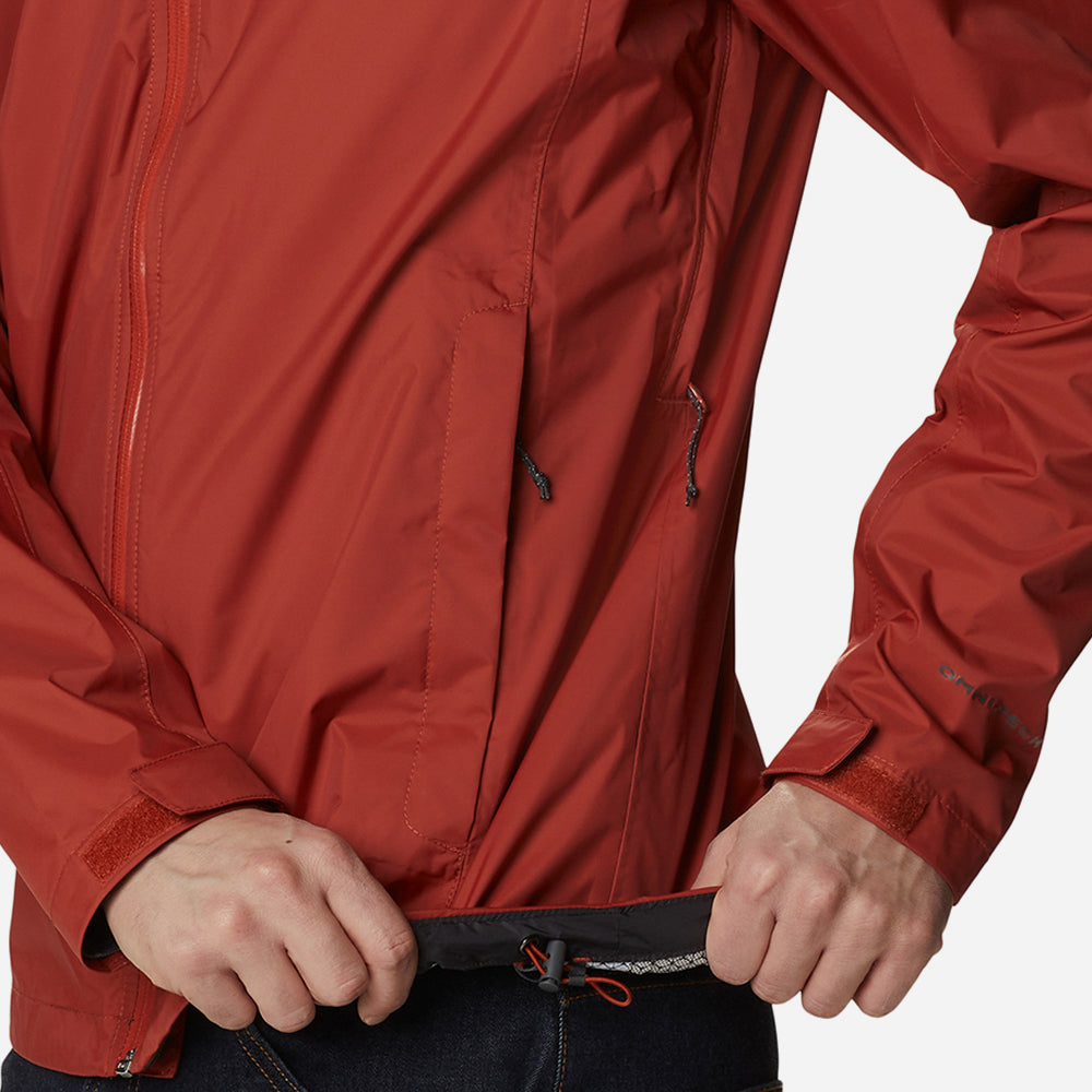 Áo Khoác Nam Columbia Evapouration™ - Đỏ - Supersports Vietnam
