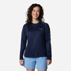 Áo Thun Dài Tay Nữ Columbia Tidal ™ Ii - Xanh Navy - Supersports Vietnam
