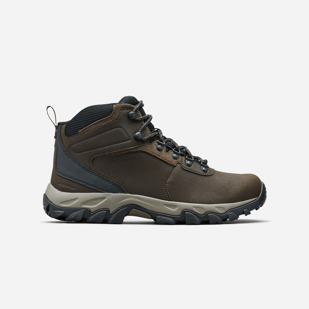 Giày Leo Núi Nam Columbia Newton Ridge™ Plus Ii Waterproof Wide - Nâu