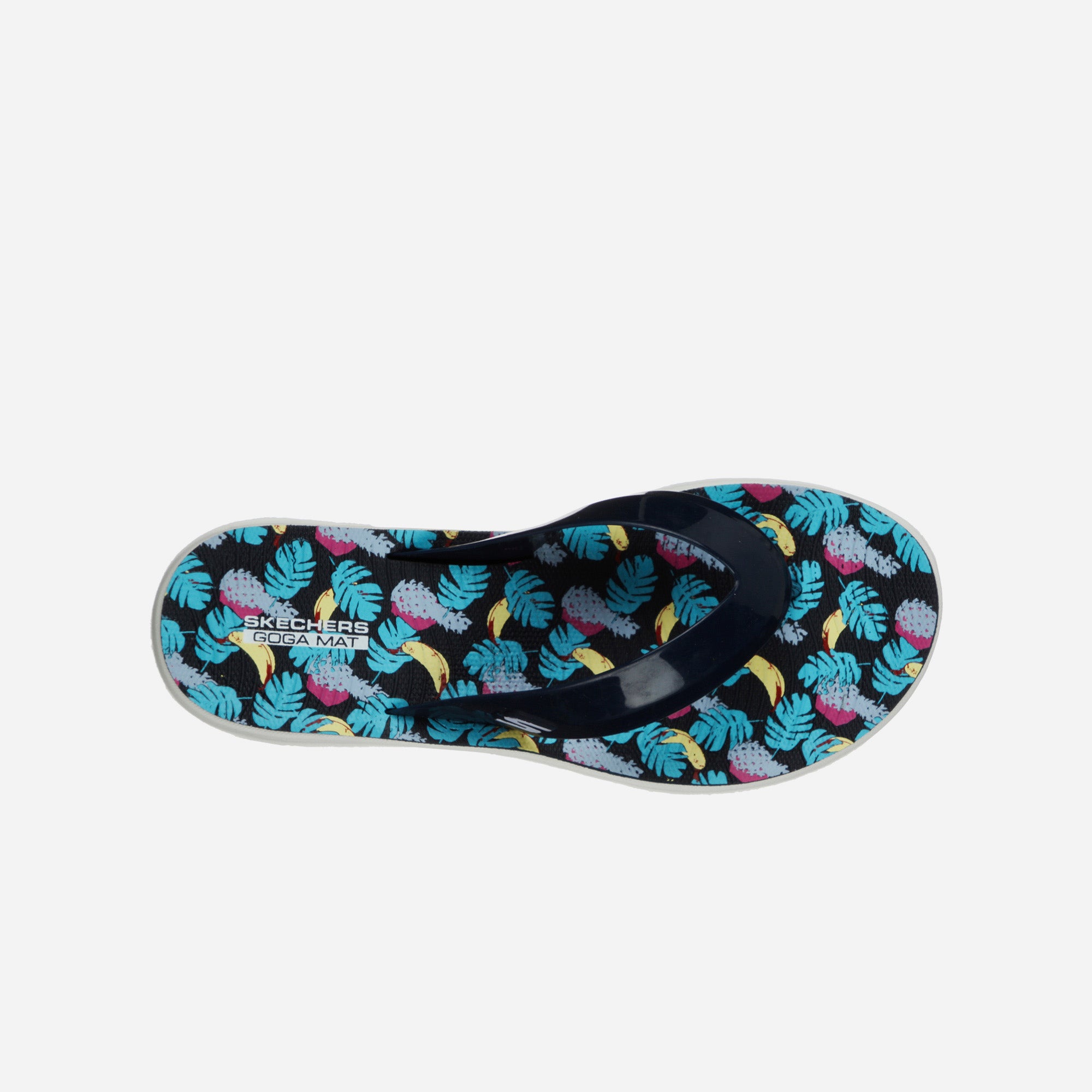Dép Xỏ Ngón Nữ Skechers Nextwave Ultra - Xanh Navy - Supersports Vietnam