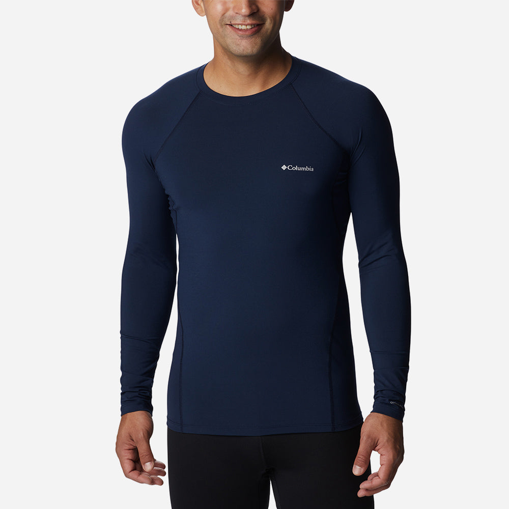 Áo Thun Ôm Dài Nam Columbia Midweight Stretch - Xanh Navy - Supersports Vietnam