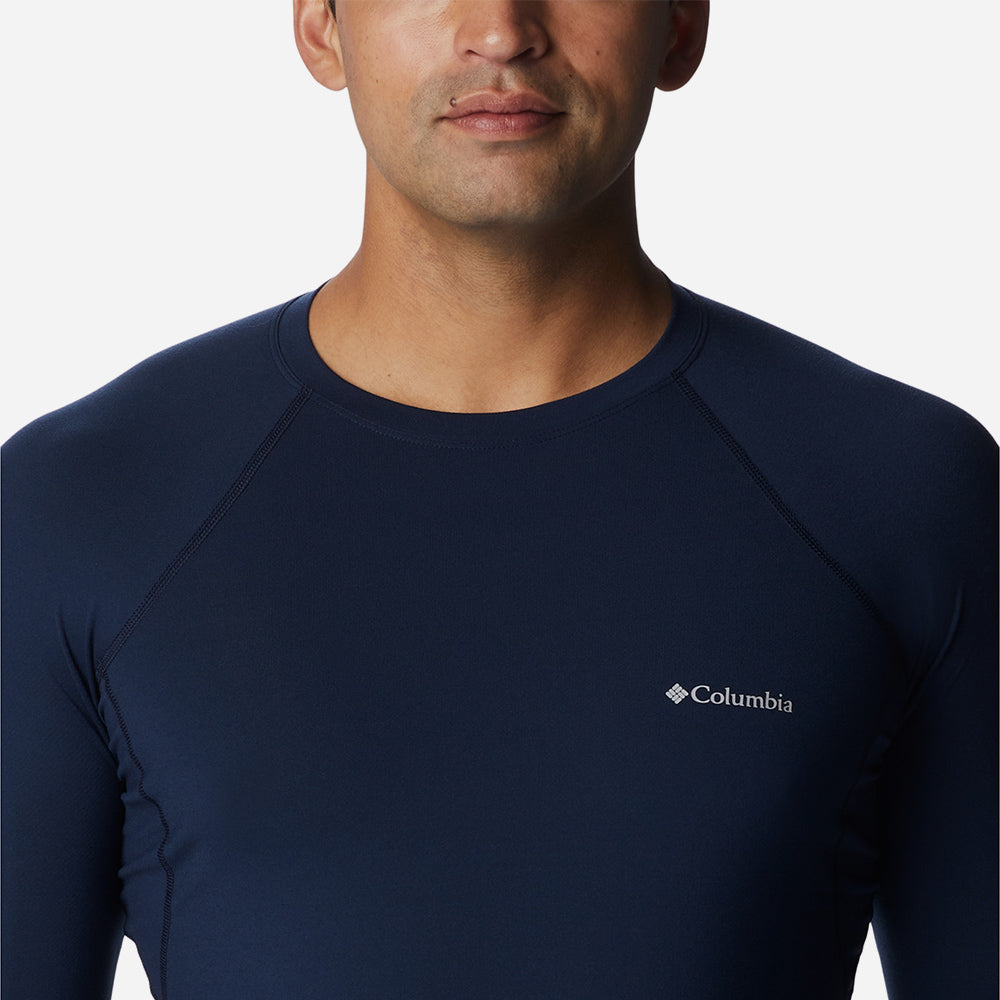 Áo Thun Ôm Dài Nam Columbia Midweight Stretch - Xanh Navy - Supersports Vietnam