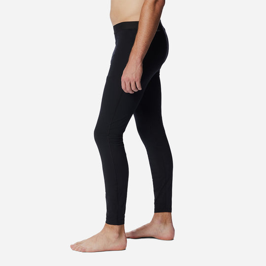 Quần Bó Thể Thao Nam Columbia Midweight Stretch - Đen