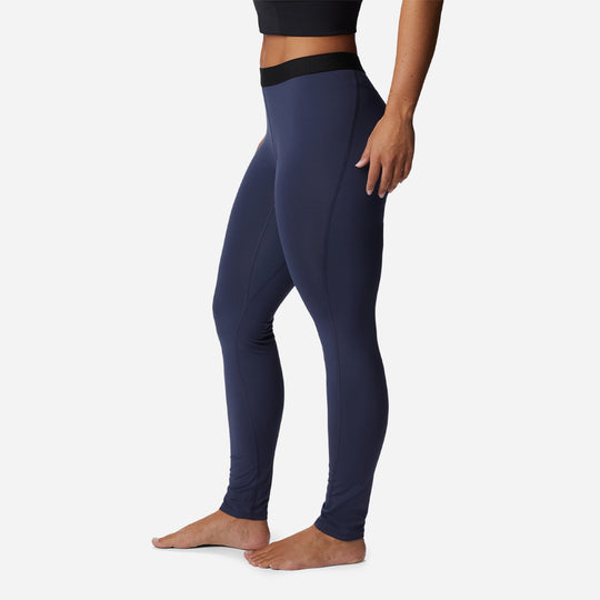 Quần Thun Ôm Dài Nữ Columbia Midweight Stretch Tight - Xanh Navy