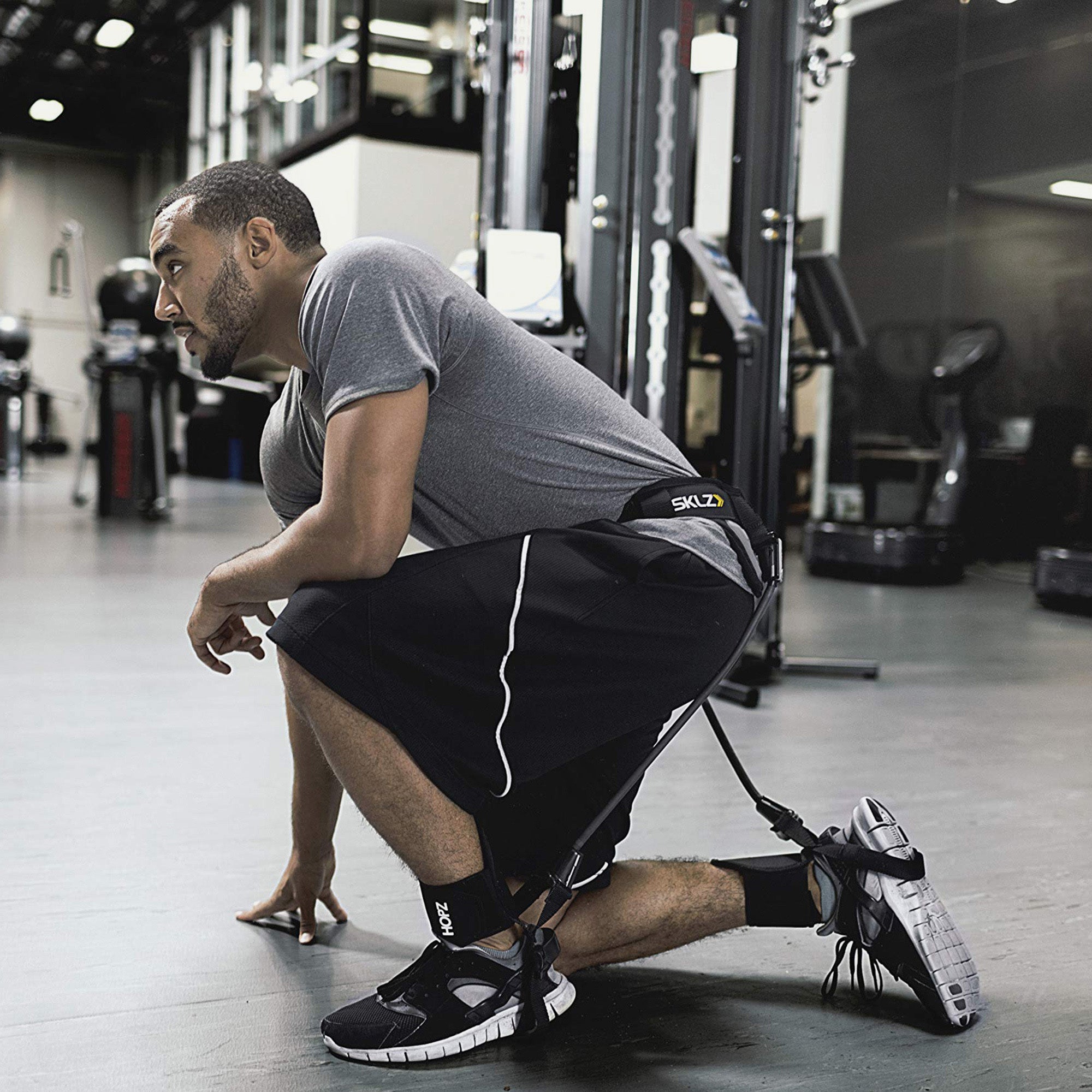 Bộ Dụng Cụ Tập Luyện Sklz Hopz 2.0 - Đen - Supersports Vietnam