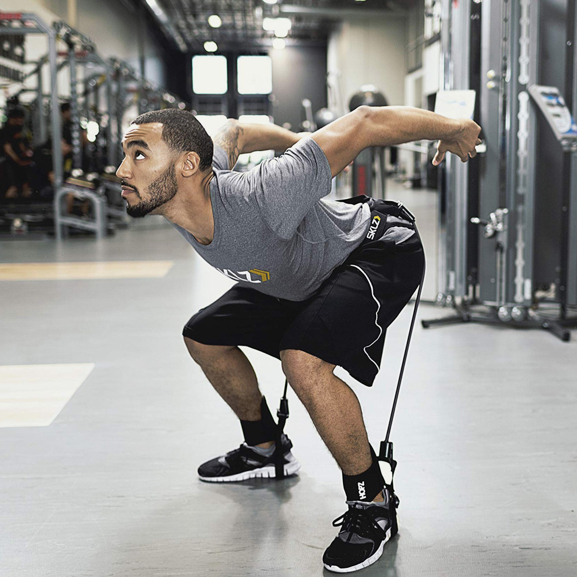 Bộ Dụng Cụ Tập Luyện Sklz Hopz 2.0 - Đen - Supersports Vietnam