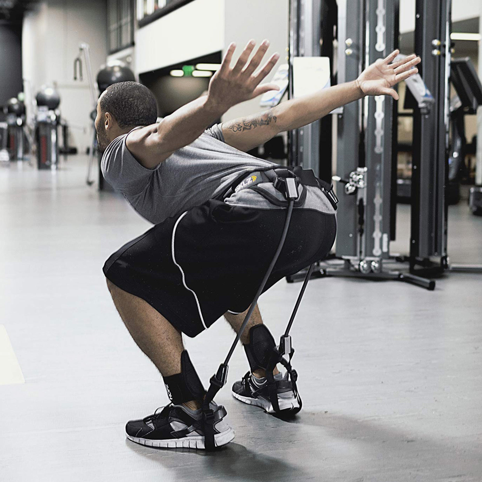 Bộ Dụng Cụ Tập Luyện Sklz Hopz 2.0 - Đen - Supersports Vietnam