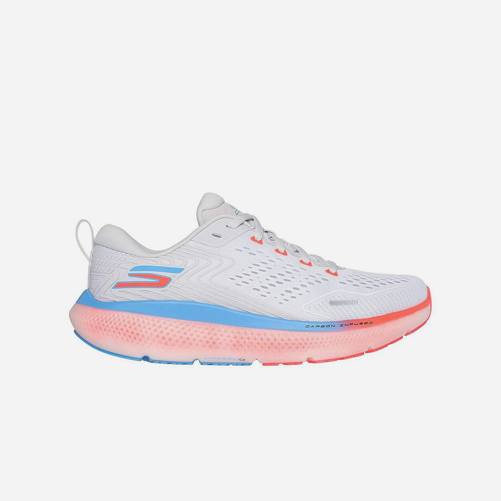 Giày Chạy Bộ Nữ Skechers Go Run Ride 11 - Xám - Supersports Vietnam