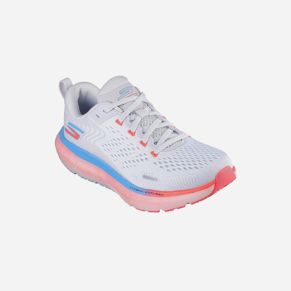 Giày Chạy Bộ Nữ Skechers Go Run Ride 11 - Xám - Supersports Vietnam