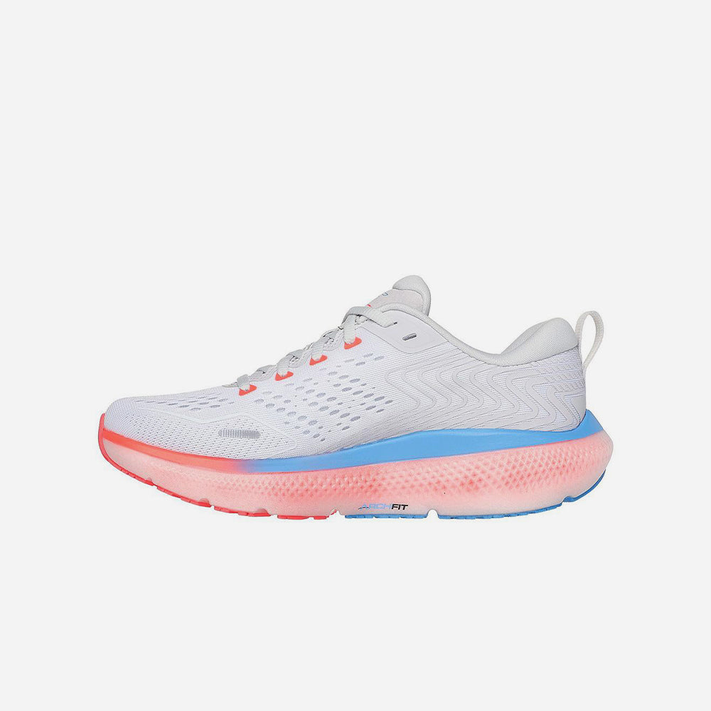 Giày Chạy Bộ Nữ Skechers Go Run Ride 11 - Xám - Supersports Vietnam