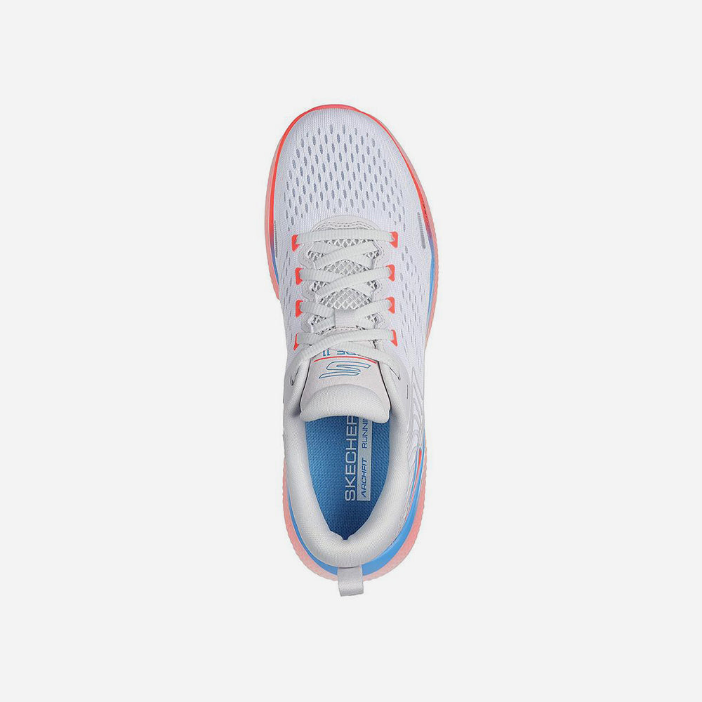 Giày Chạy Bộ Nữ Skechers Go Run Ride 11 - Xám - Supersports Vietnam