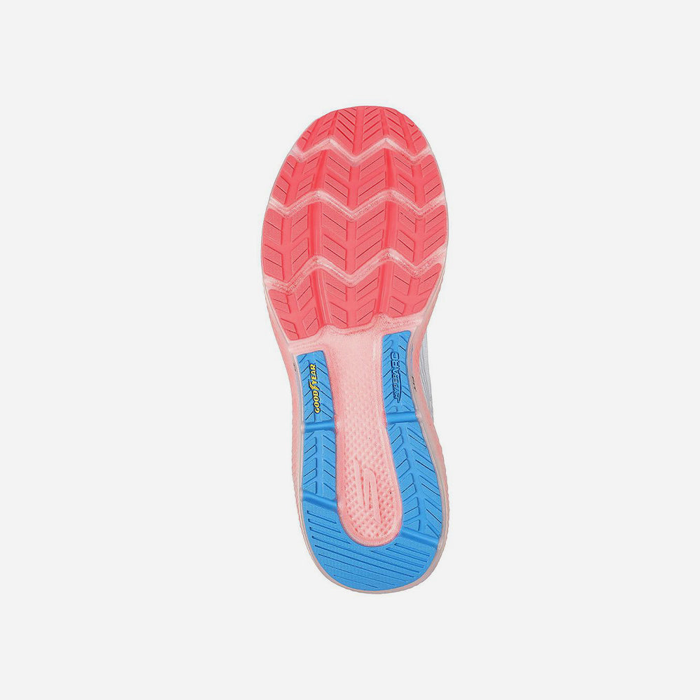 Giày Chạy Bộ Nữ Skechers Go Run Ride 11 - Xám - Supersports Vietnam