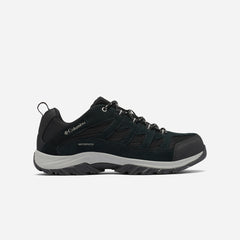 Giày Thể Thao Đa Năng Nam Columbia Crestwood™ Waterproof (Phiên Bản 2023) - Đen - Supersports Vietnam