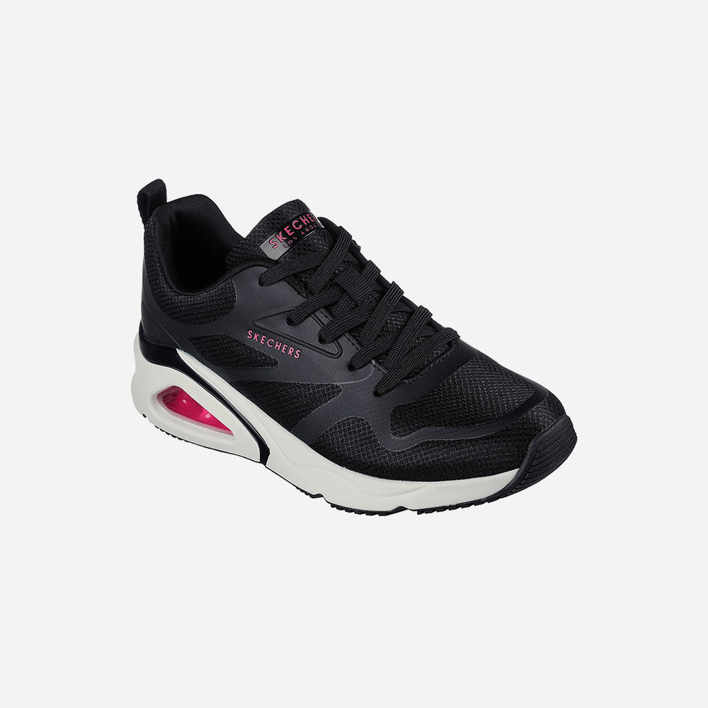 Giày Sneaker Nữ Skechers Tres-Air Uno - Đen - Supersports Vietnam