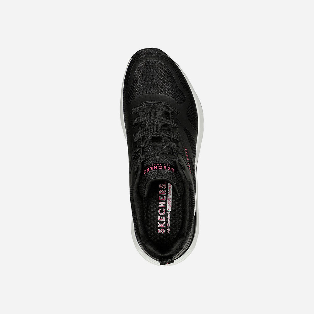 Giày Sneaker Nữ Skechers Tres-Air Uno - Đen - Supersports Vietnam