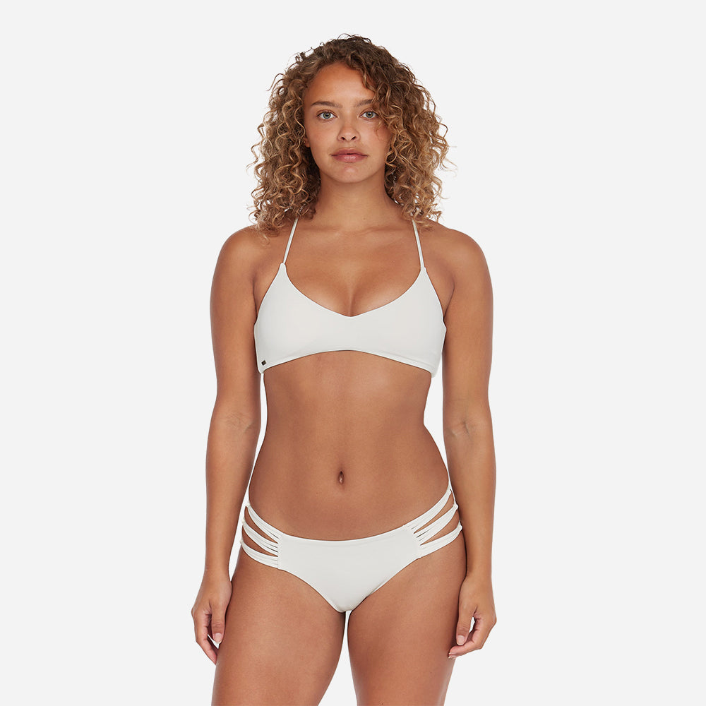 Quần Bơi Bikini Nữ O'Neill Boulders Strappy Sides - Trắng - Supersports Vietnam