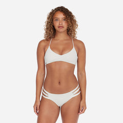 Quần Bơi Bikini Nữ O'Neill Boulders Strappy Sides - Trắng - Supersports Vietnam