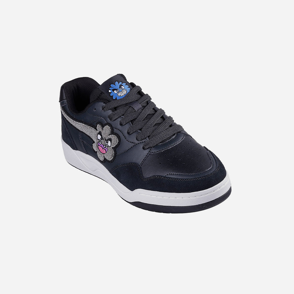 Giày Sneaker Nam Skechers Koopa - Đen - Supersports Vietnam