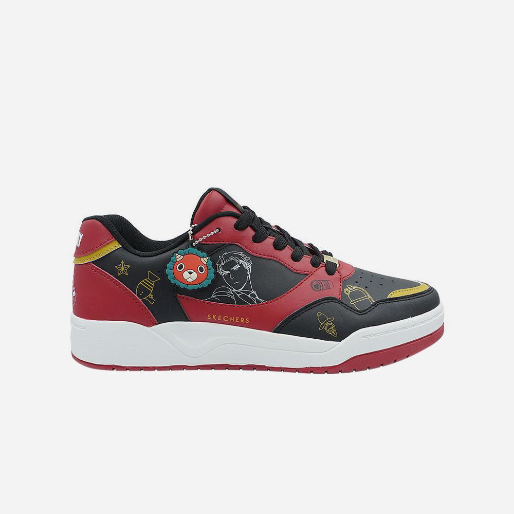 Giày Sneaker Unisex Skechers Koopa - Đỏ - Supersports Vietnam