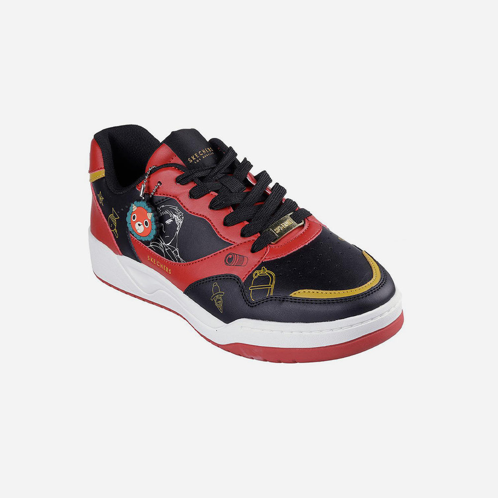 Giày Sneaker Unisex Skechers Koopa - Đỏ - Supersports Vietnam