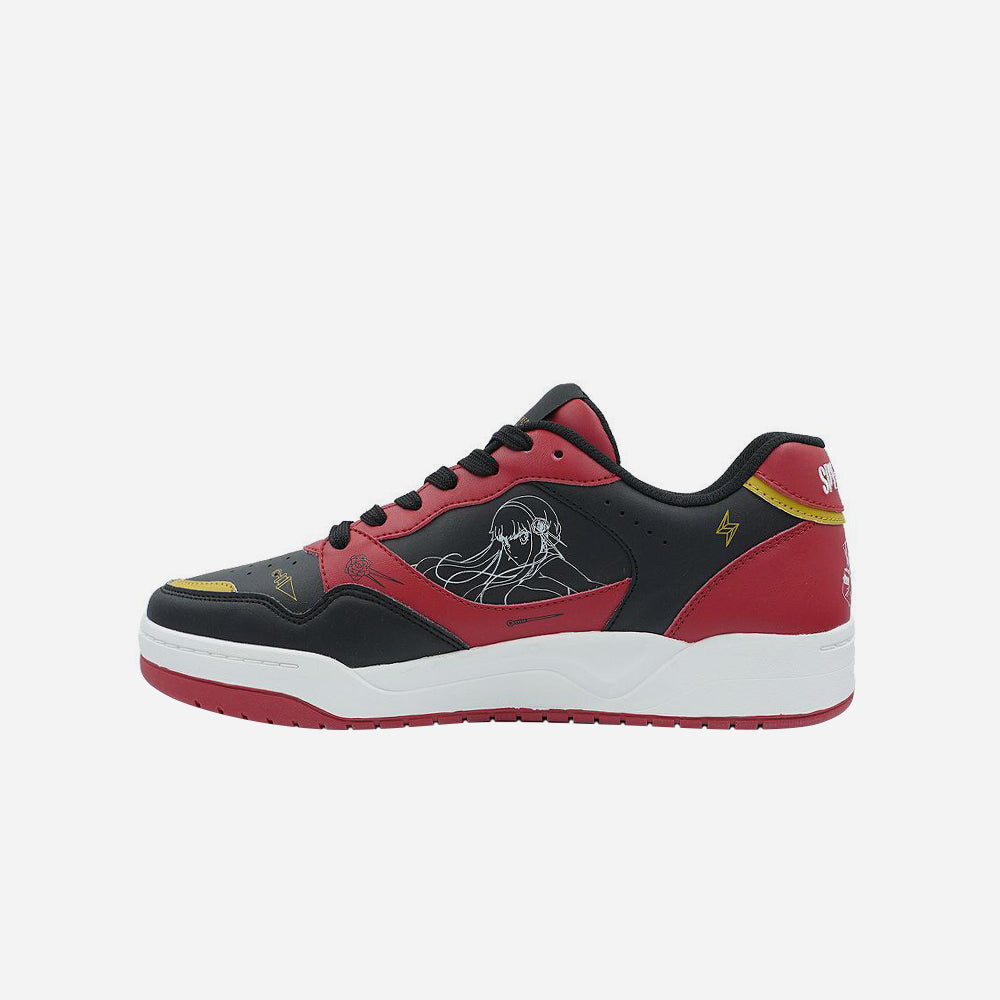 Giày Sneaker Unisex Skechers Koopa - Đỏ - Supersports Vietnam