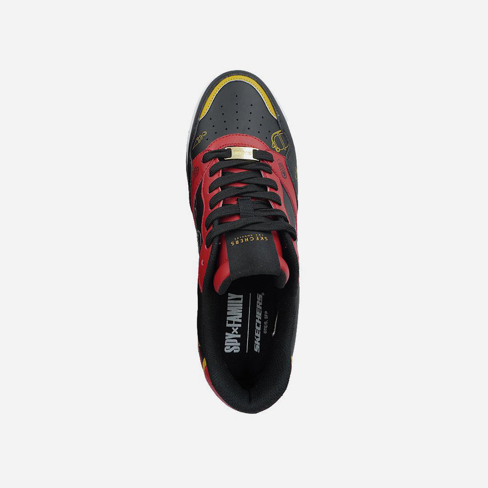 Giày Sneaker Unisex Skechers Koopa - Đỏ - Supersports Vietnam
