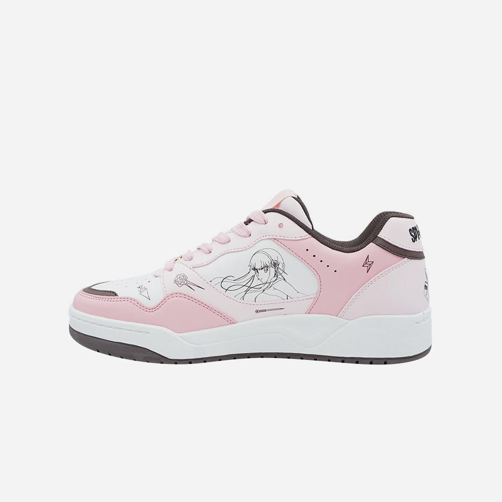 Giày Sneaker Unisex Skechers Koopa - Hồng - Supersports Vietnam