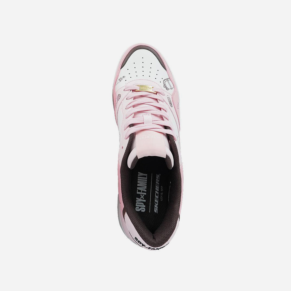 Giày Sneaker Unisex Skechers Koopa - Hồng - Supersports Vietnam