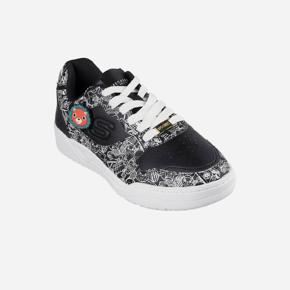 Giày Sneaker Unisex Skechers Koopa - Đen - Supersports Vietnam