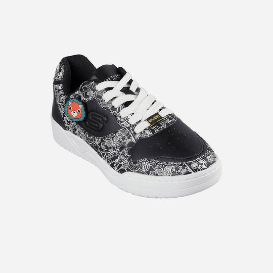 Giày Sneaker Unisex Skechers Koopa - Đen