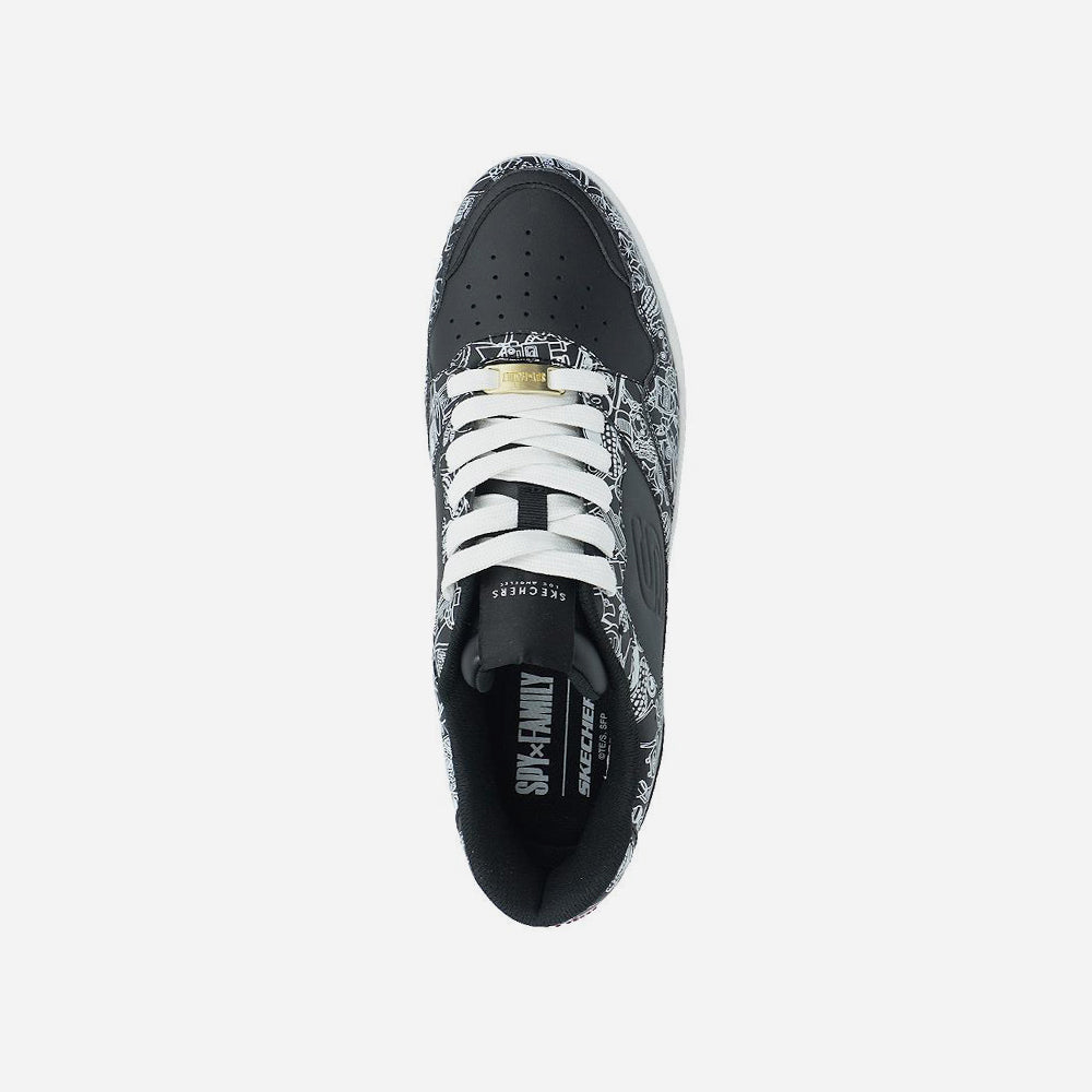 Giày Sneaker Unisex Skechers Koopa - Đen - Supersports Vietnam