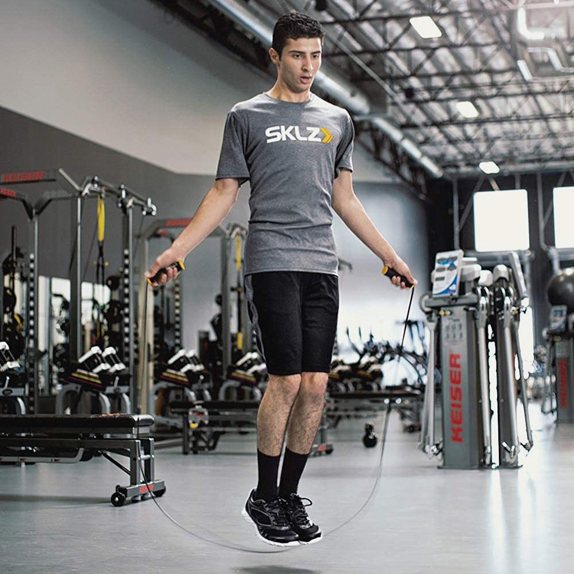 Dây Nhảy Sklz Jump Rope - Đen - Supersports Vietnam
