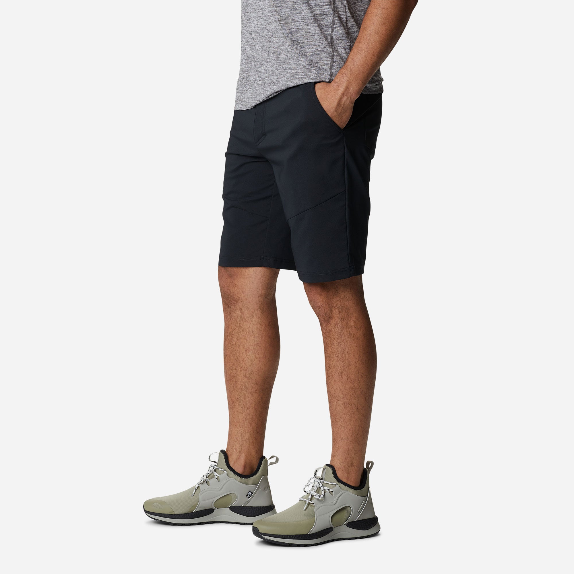 Quần Ngắn Nam Columbia Tech Trail™ - Đen - Supersports Vietnam