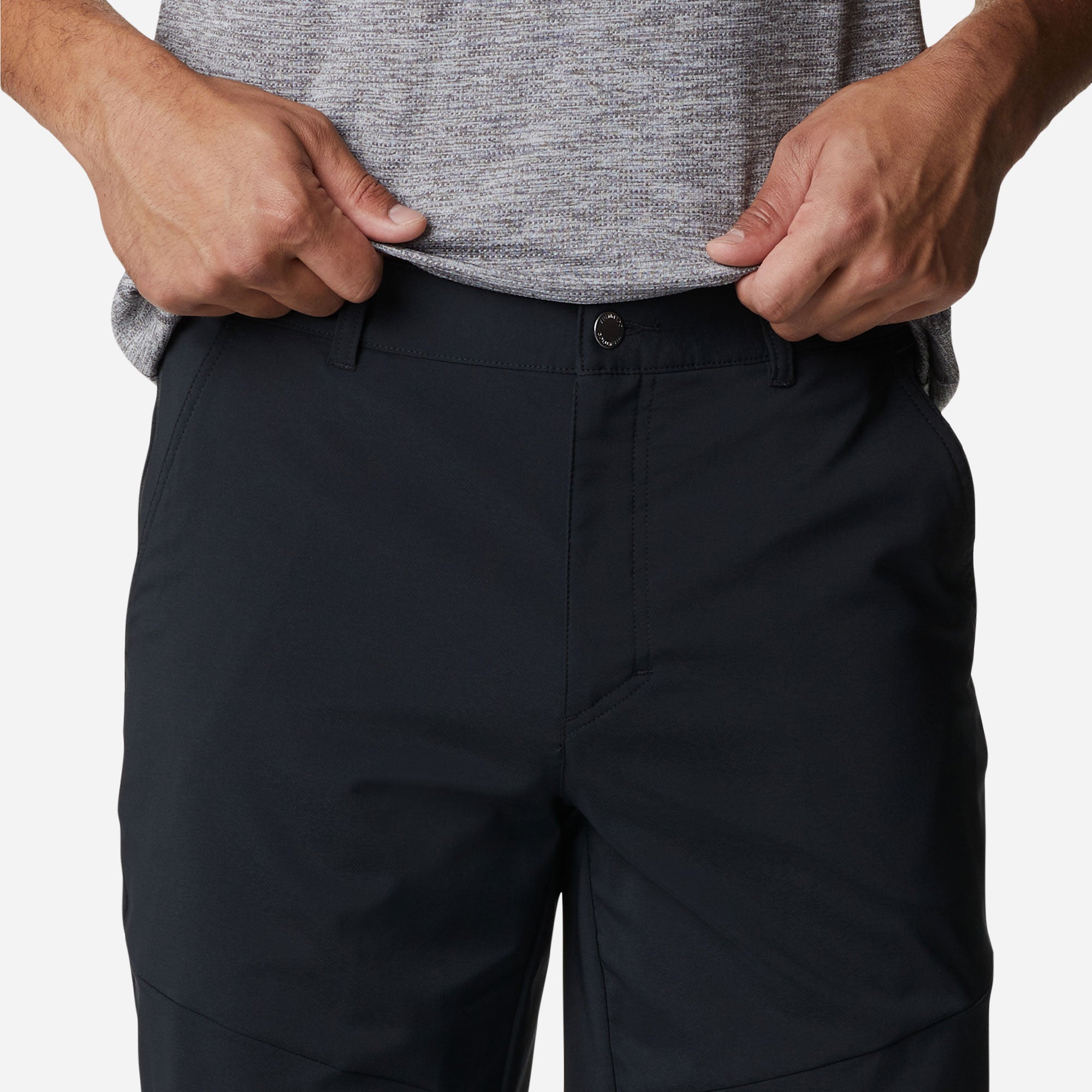 Quần Ngắn Nam Columbia Tech Trail™ - Đen - Supersports Vietnam