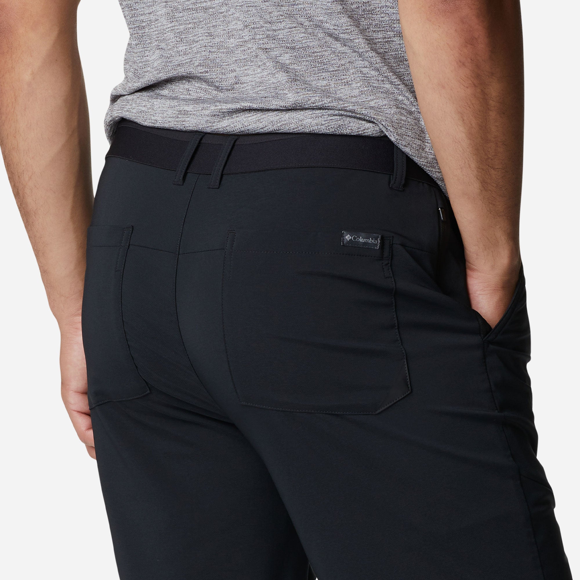 Quần Ngắn Nam Columbia Tech Trail™ - Đen - Supersports Vietnam