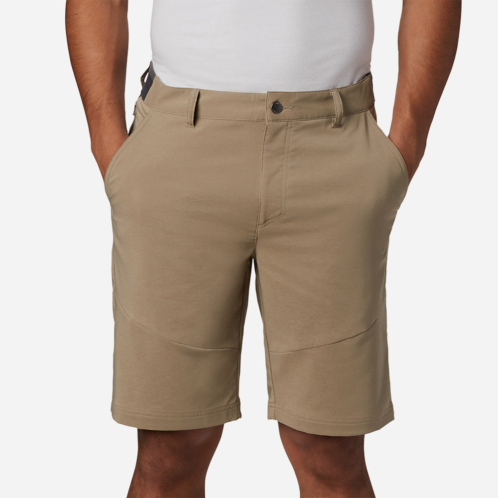 Quần Ngắn Nam Columbia Tech Trail™ - Nâu - Supersports Vietnam