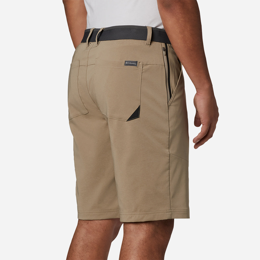 Quần Ngắn Nam Columbia Tech Trail™ - Nâu - Supersports Vietnam