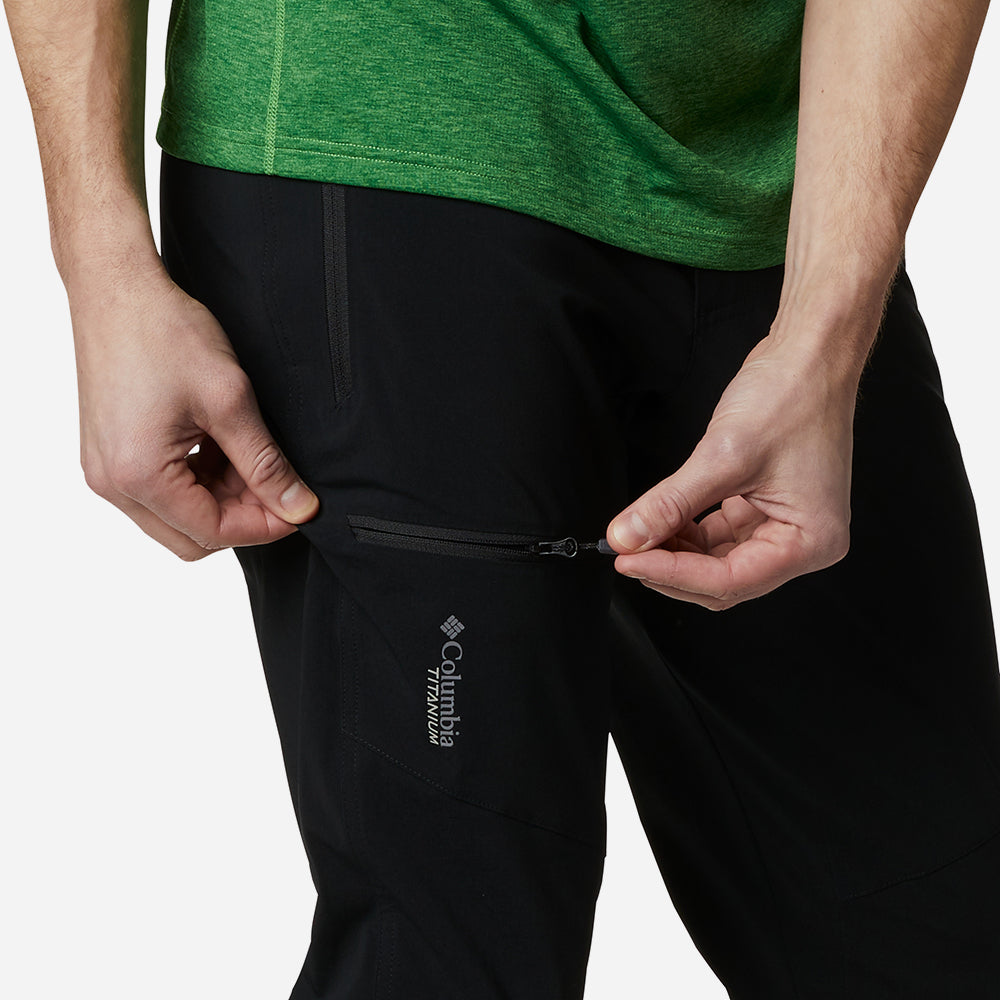 Quần Dài Nam Columbia Titan Pass™ - Đen - Supersports Vietnam