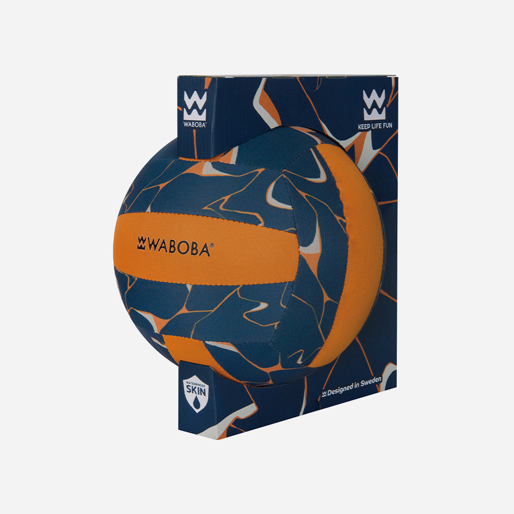 Bóng Chuyền Bãi Biển Waboba Sporty In Display Box - O - Cam - Supersports Vietnam