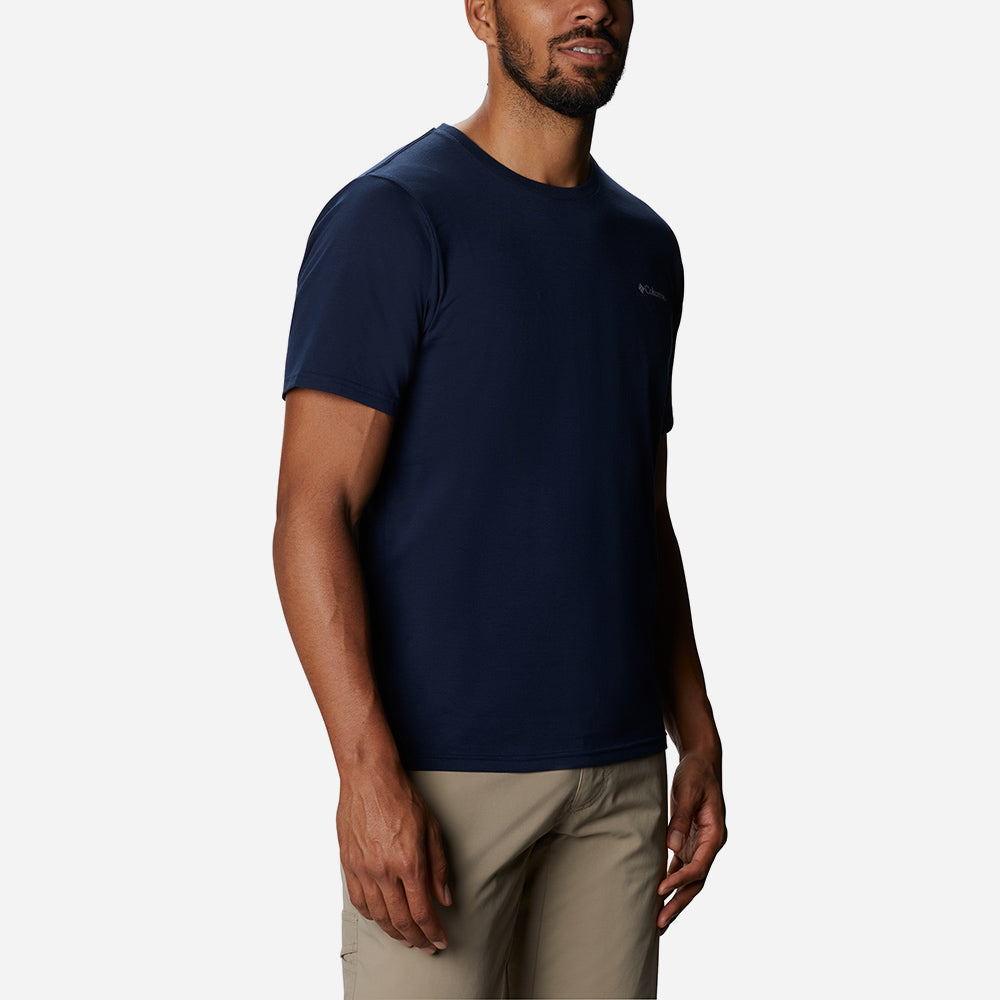 Áo Thun Nam Columbia Men'S Sun Trek™ Graphic - Xanh Navy - Supersports Vietnam