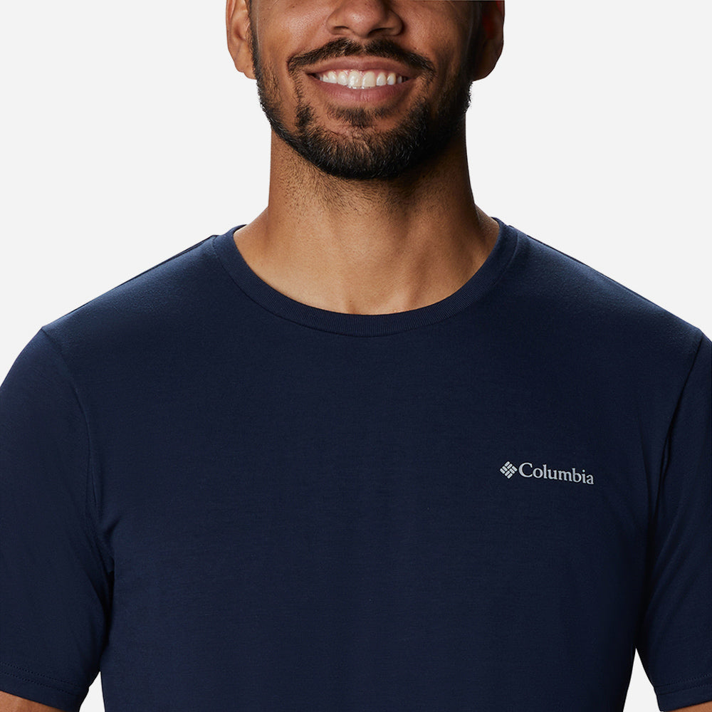 Áo Thun Nam Columbia Men'S Sun Trek™ Graphic - Xanh Navy - Supersports Vietnam