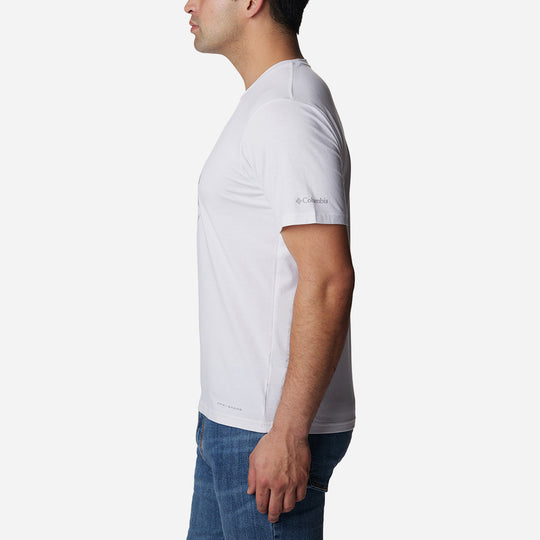 Áo Thun Nam Columbia Men'S Sun Trek™ Graphic - Trắng