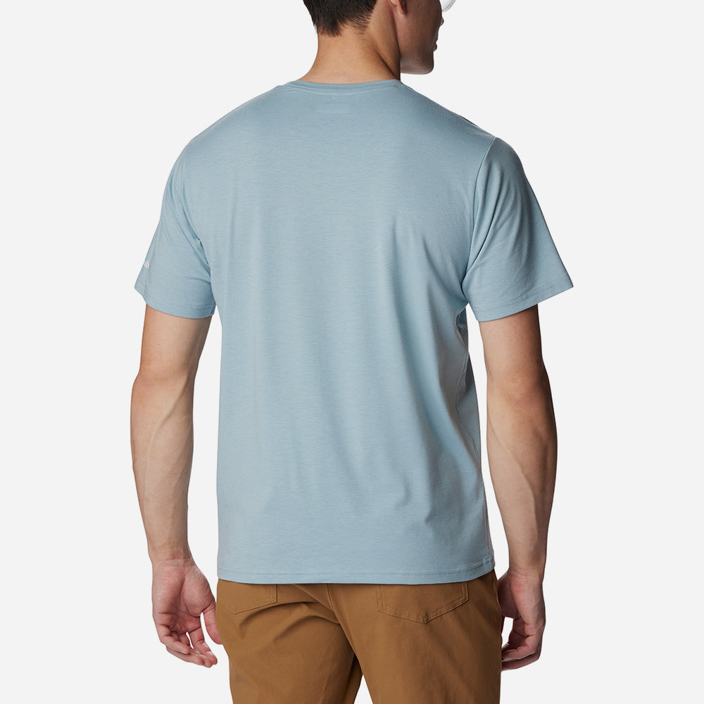 Áo Thun Nam Columbia Men'S Sun Trek™ Graphic - Xanh Dương - Supersports Vietnam
