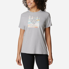 Áo Thun Nữ Columbia Sun Trek™ - Xám - Supersports Vietnam
