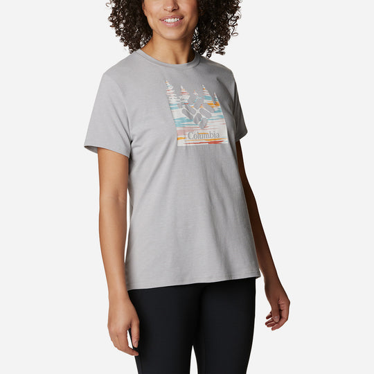 Áo Thun Nữ Columbia Sun Trek™ - Xám