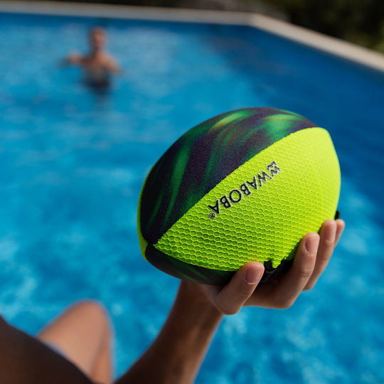 Bóng Ném Bãi Biển Waboba Sporty Football In Display Box - G -Xanh Lá