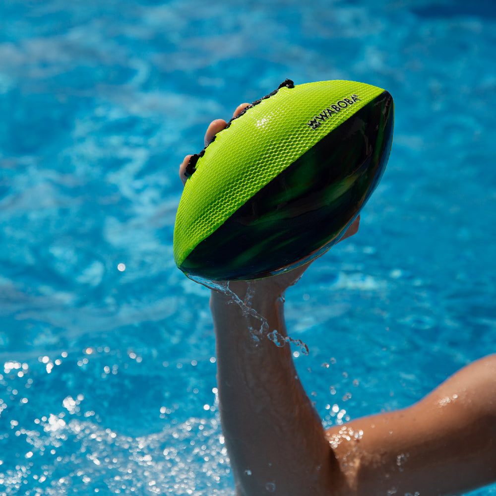 Bóng Ném Bãi Biển Waboba Sporty Football In Display Box - G -Xanh Lá - Supersports Vietnam