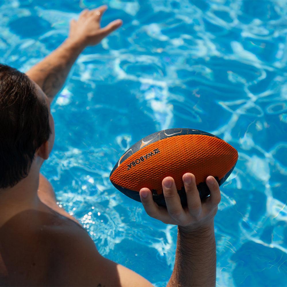 Bóng Ném Bãi Biển Waboba Sporty Football In Display Box - O - Cam - Supersports Vietnam