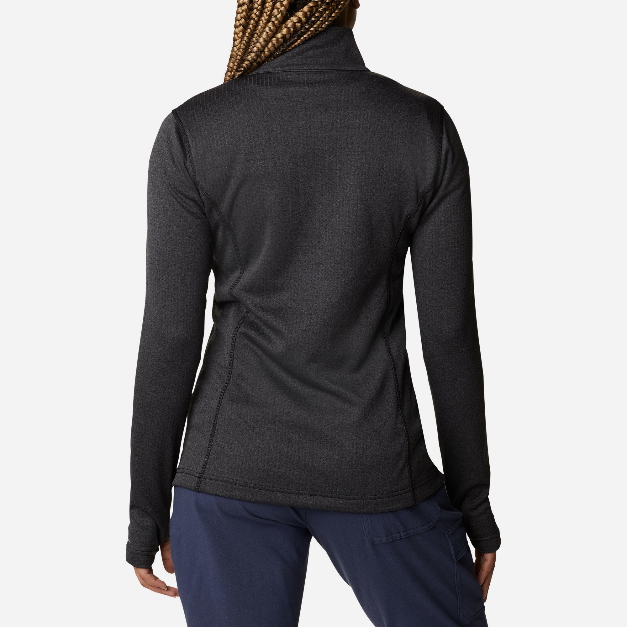 Áo Khoác Nhanh Khô Nữ Columbia W Park View™ Grid Fleece Full Zip - Đen - Supersports Vietnam